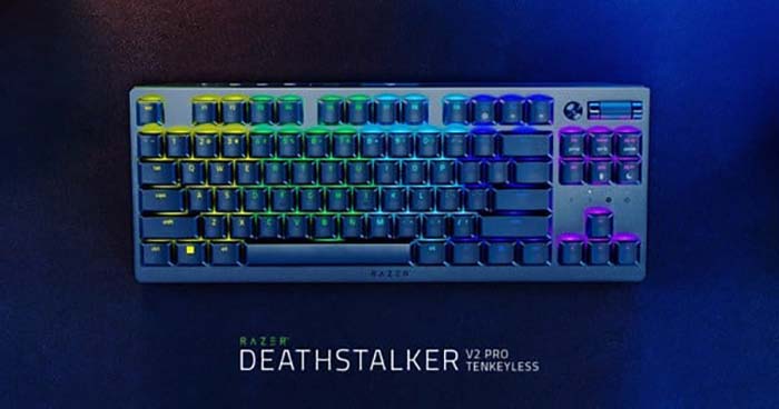 TNC Store Bàn phím cơ DeathStalker V2 Pro Linear Red Switch